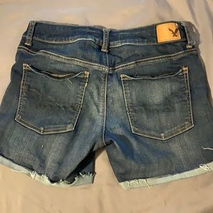 AE super stretch midi shorts